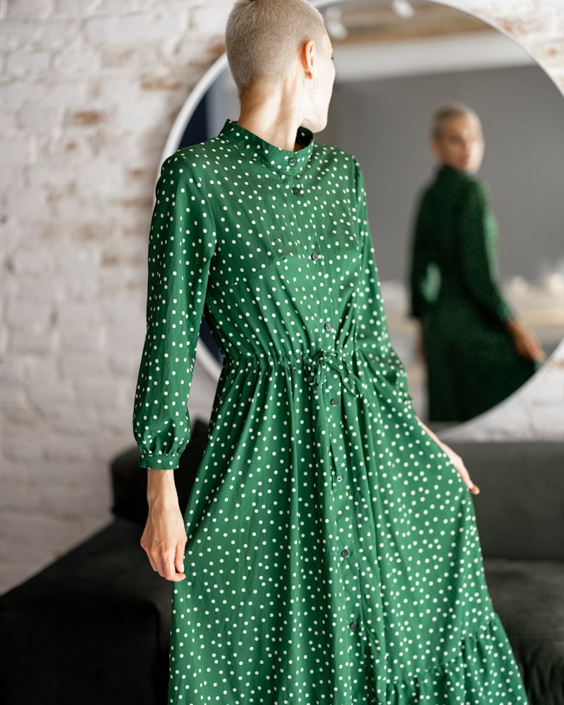 Robe fluide femme