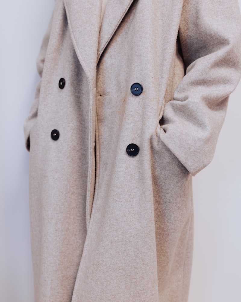Manteau long femme